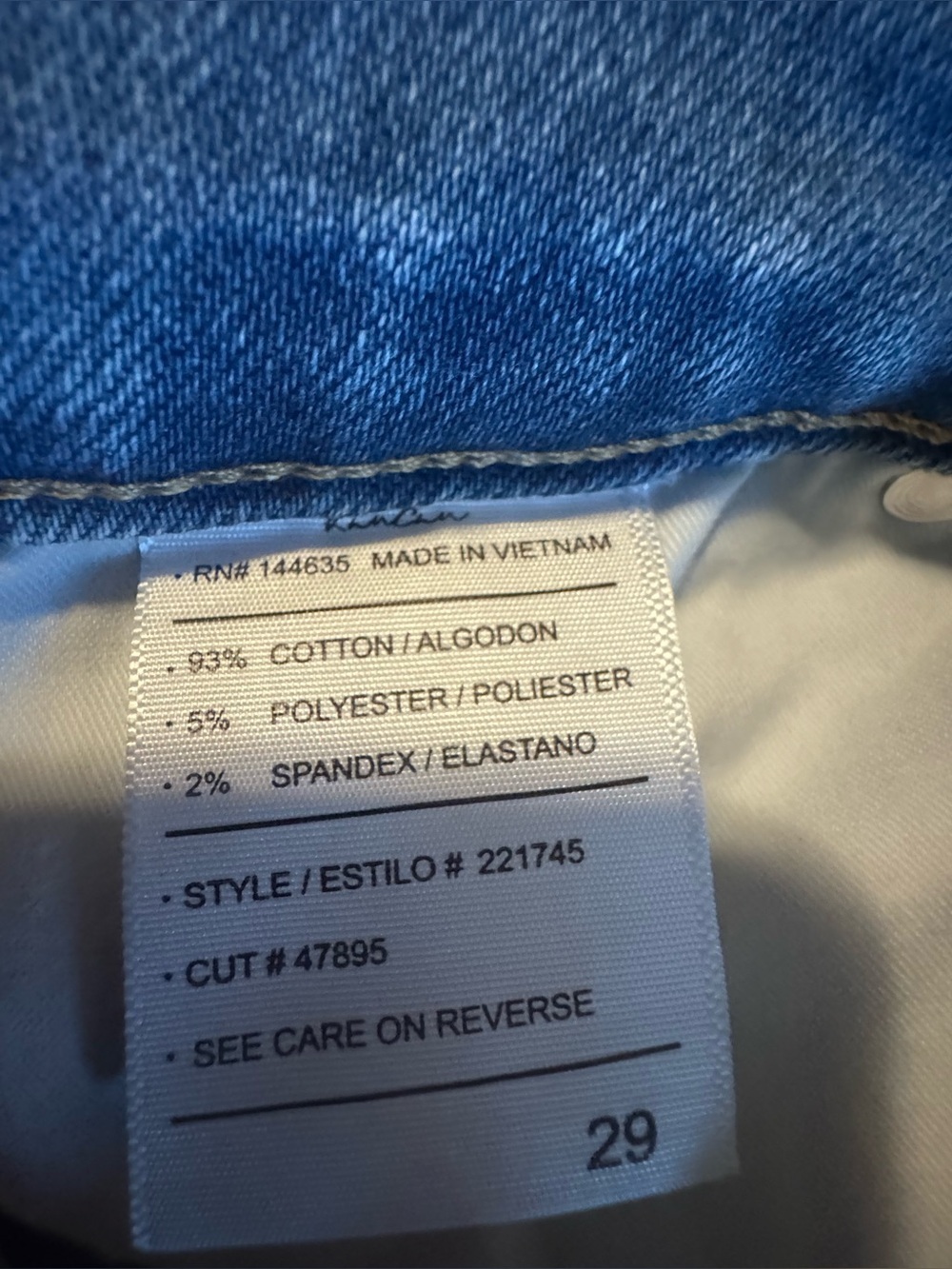 KanCan™ High Rise Curvy
Double Button Bootcut Jean - Picture 12 of 12